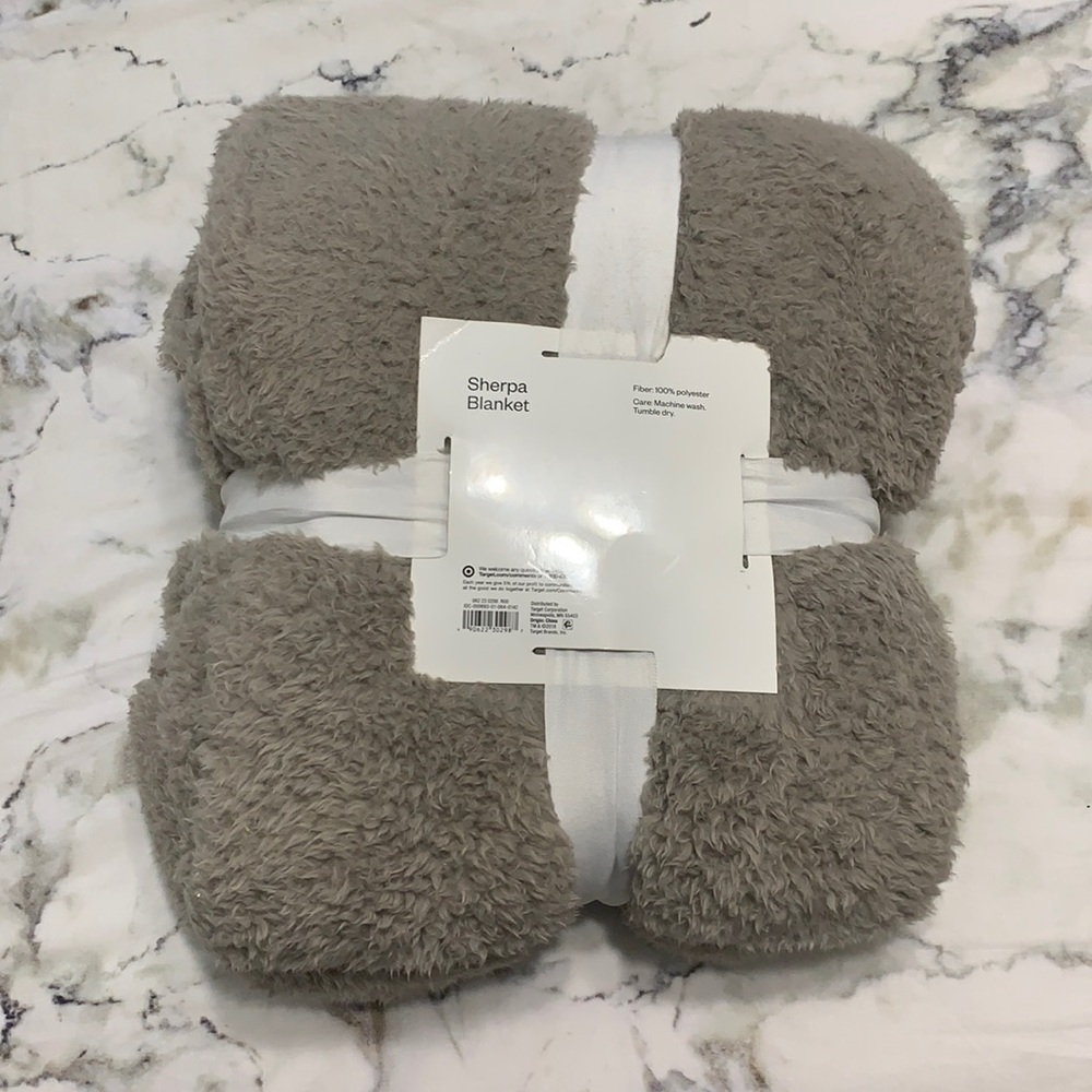 Sherpa blanket
